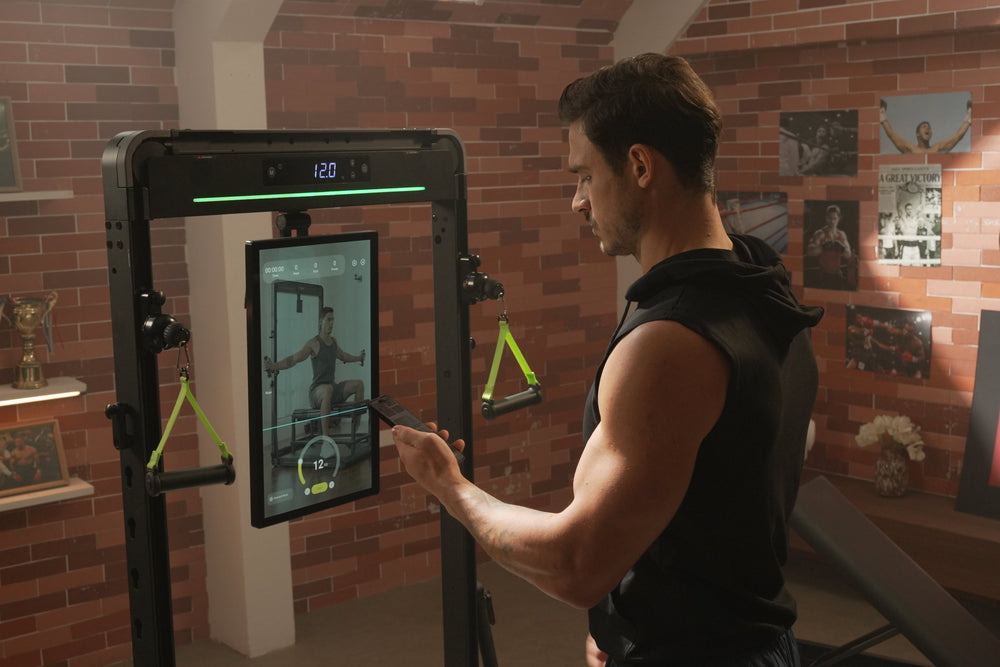 What Happens When a Home Gym Trades Iron for Algorithms?