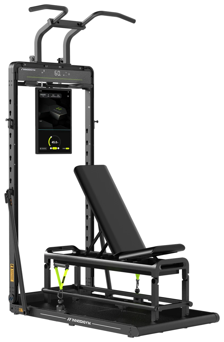 +Pull-up Assist System
• D1 Bench